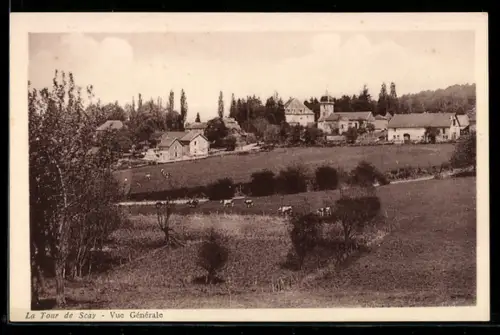 AK La Tour de Scay, Vue Générale