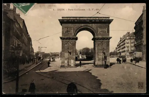 AK Dijon, Porte Guillaume