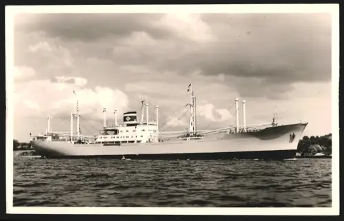 Fotografie Frachtschiff Nopal Star in Fahrt, 20.6.1961