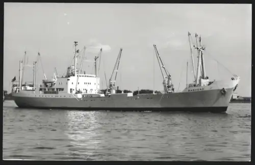 Fotografie Frachtschiff Baghdad auf Reede