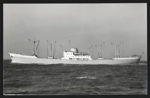 Fotografie Frachtschiff Buffalo auf hoher See