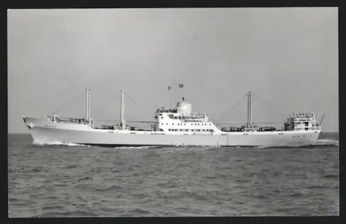 Fotografie Frachtschiff Bruno auf hoher See