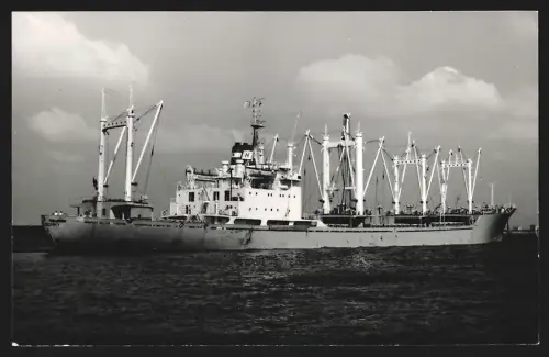 Fotografie Norwregisches Frachtschiff Hoegh Bonny aus Oslo
