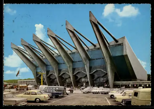 AK Bremen, Blick zur Stadthalle