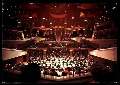 AK Berlin, Philharmonie, Innenansicht