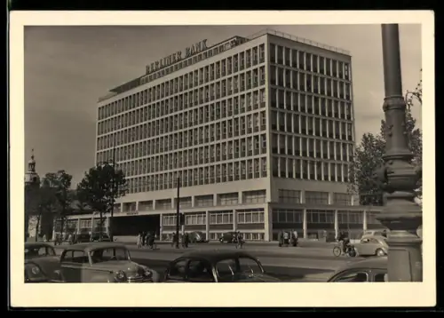 AK Gebäude der Berliner Bank