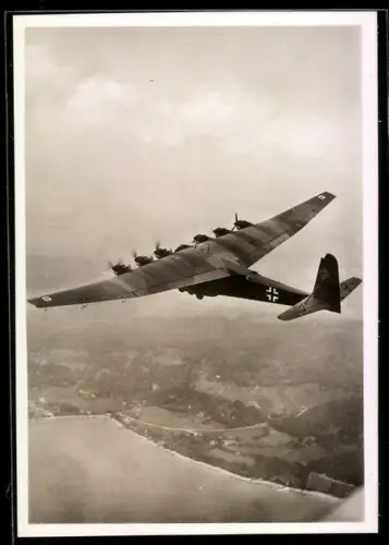 AK Grossraumtransporter Messerschmitt Me 323 Gigant
