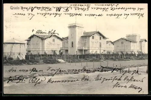 AK Grado, Ville Baron Bianchi