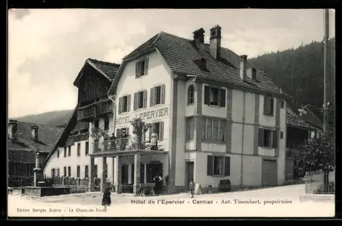 AK Cernier, Hôtel de l`Epervier
