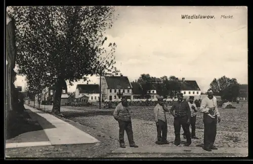 AK Wladislawow, Partie am Markt