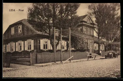 AK Lida, Post
