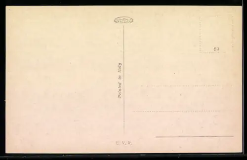 AK Roma, Il Pantheon, Strassenbahn