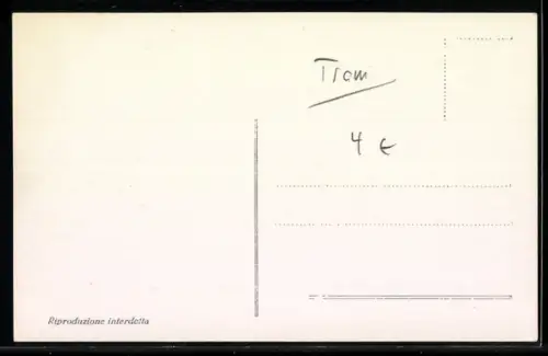 AK Roma, Basilica S. Maria Maggiore, Strassenbahn