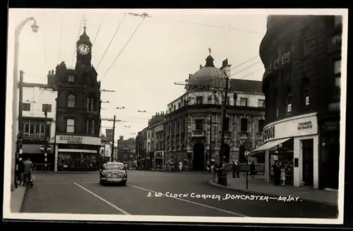 AK Doncaster, Clock Corner