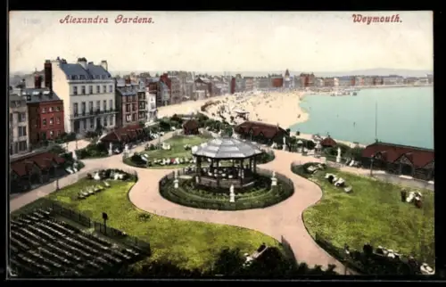 AK Weymouth, Alexandra Gardens