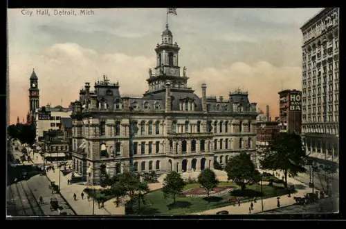 AK Detroit, MI, City Hall