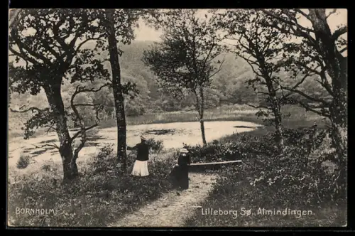 AK Almindingen, Lilleborg Sø