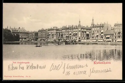 AK Kjøbenhavn, Ved Østerbrogade