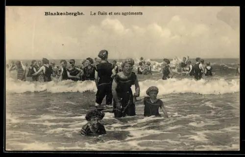AK Blankenberghe, Le Bain et ses agréments