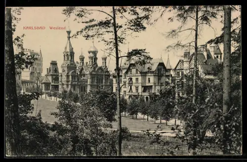 AK Karlsbad, Westend