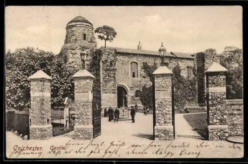 AK Colchester, Castle