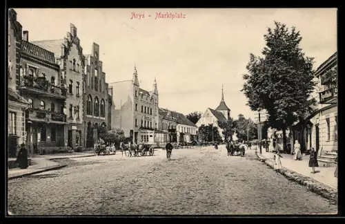 AK Arys, Marktplatz, Apotheke