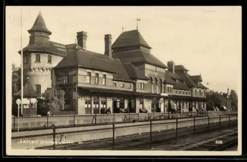 AK Krylbo, Järnvägsstationen