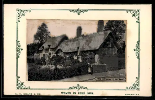 Seiden-AK Ann Hathaway`s Cottage