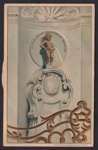 Mechanische-AK Manneken-Pis en Garde civique et en général