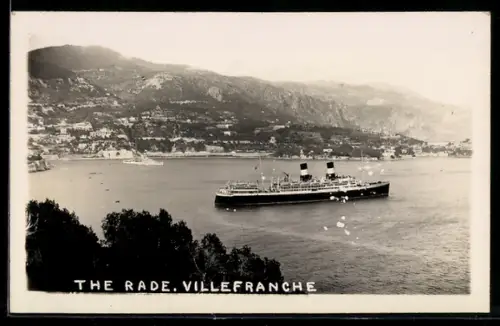 AK Villefranche, The Rade