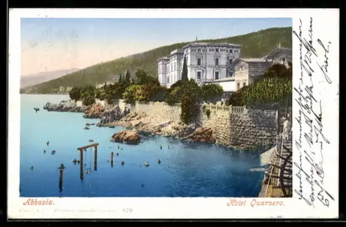 AK Abbazia, Hotel Quarnero