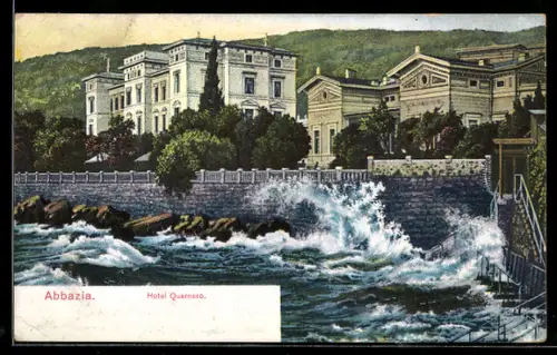 AK Abbazia, Hotel Quarnero