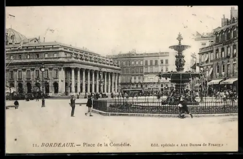 AK Bordeaux, Place de la Comédie
