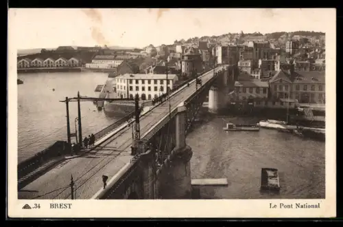 AK Brest, Le Pont National