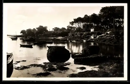 AK Bénodet, Port vers Sainte-Marine