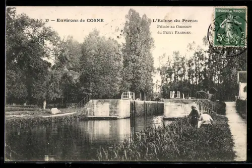 AK Cosne, LEcluse du Pezeau