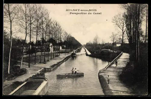 AK Aulnay-sous-Bois, Perspective du Canal
