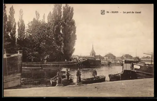 AK Dijon, Le port du Canal