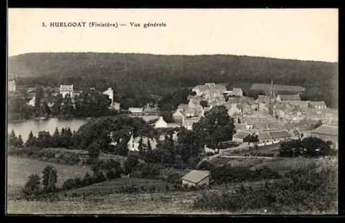 AK Huelgoat /Finistère, Vue générale