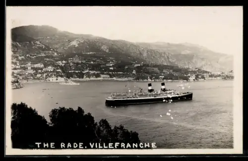 AK Villefranche, The Rade