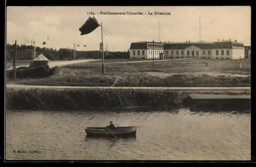 AK Harfleur, Etablissements Schneider, La Direction