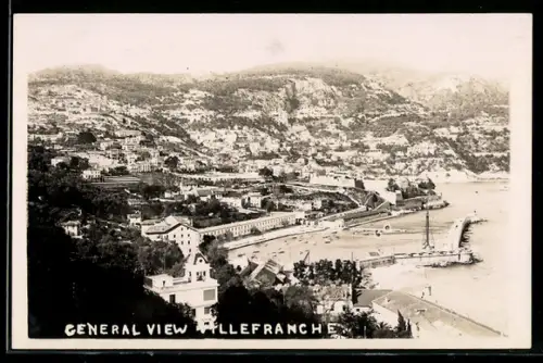 AK Villefranche, General view