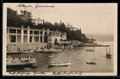 AK Abbazia, Bagno Italia