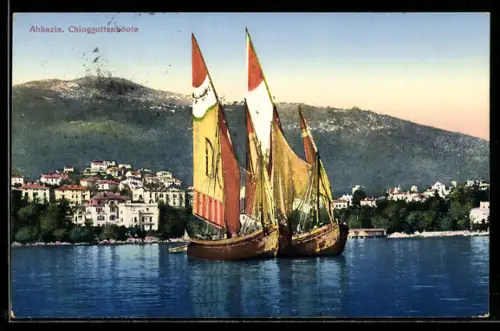 AK Abbazia, Chioggottenboote