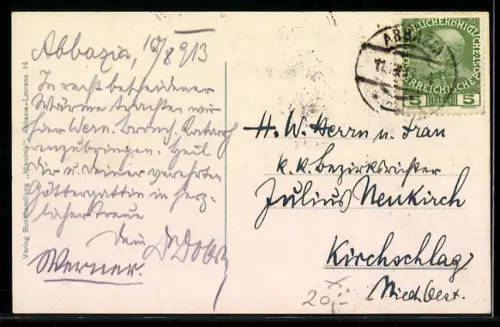 AK Abbazia, Chioggottenboote