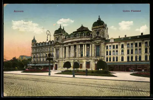AK Anvers, Opéra Flamand