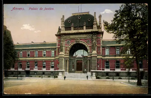 AK Anvers, Palais de Justice
