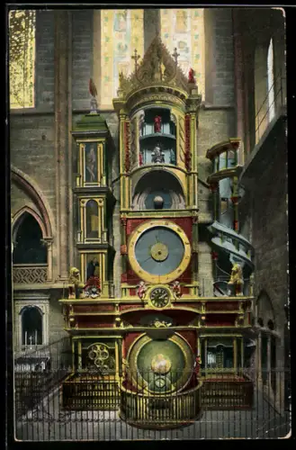 AK Strassburg, Astronomische Uhr