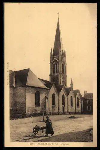AK Retiers /I.- & V., L`Église