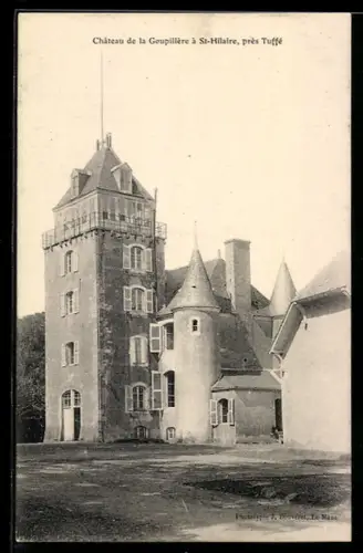AK Sarthe, Château de la Goupillère à St-Hilaire